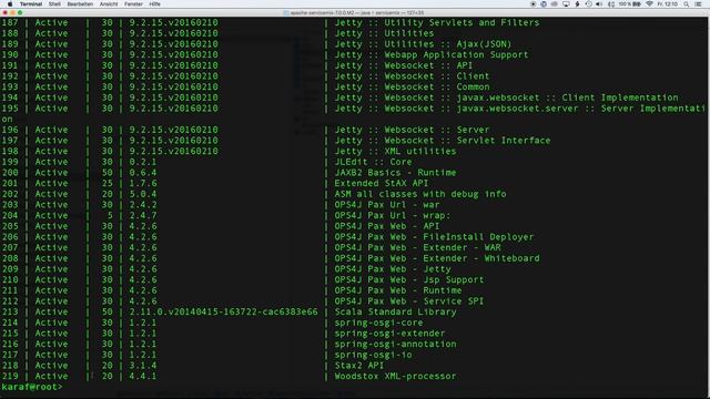 ServiceMix Crash Kurs #4: Blueprint & Camel смотреть онлайн