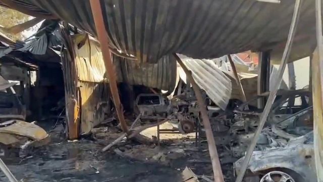 В пожаре на юго-востоке Москвы сгорело 15 автомобилей смотреть онлайн