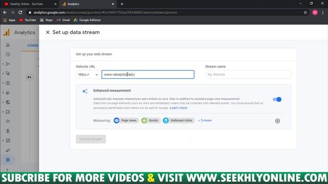 Google Analytics 2021 | How To Add Blogger To Google Analytics 2021 | Google Analytics With Blogger смотреть онлайн