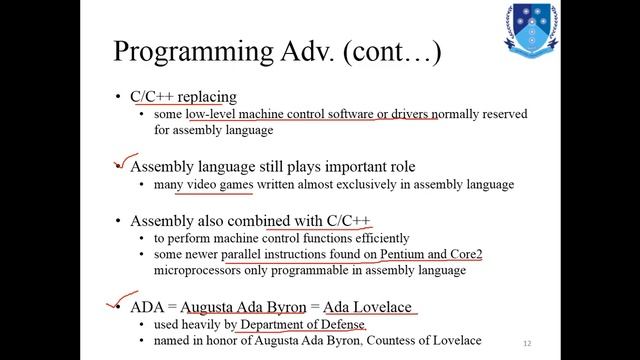 Programming language| Machine |Assembly| FORTRAN | ALGOL| COBOL| PASCAL| RPG|BASIC|C/C++/C#|JAVA|AD смотреть онлайн