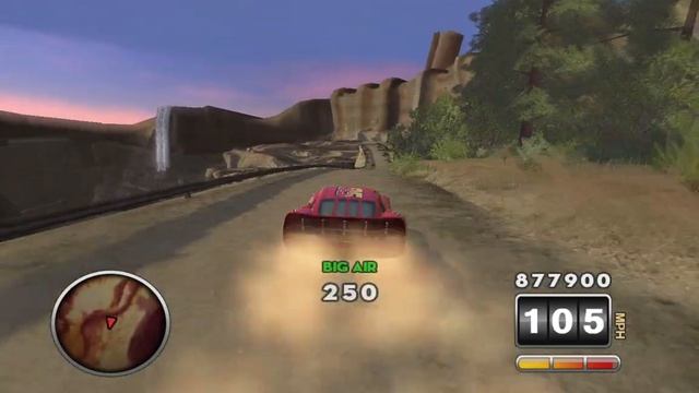 Cars Superdrive: Exploring Tailfin Pass смотреть онлайн