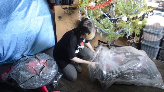 Распаковка - Детская универсальная коляска INDIGO Maximo смотреть онлайн