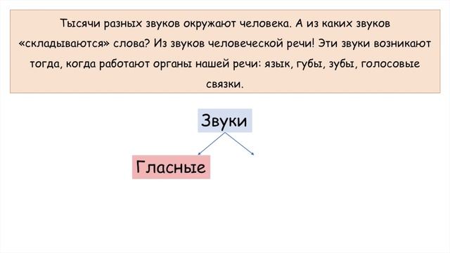 Русский язык. 1 класс. Звуки и буквы смотреть онлайн