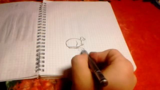 Как легко нарисовать череп смотреть онлайн