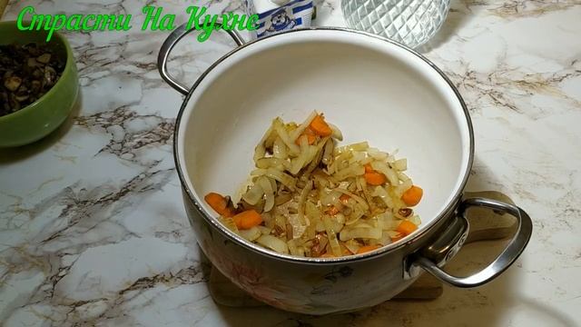 Грибной суп. Суп из белых грибов самый вкусный рецепт! смотреть онлайн