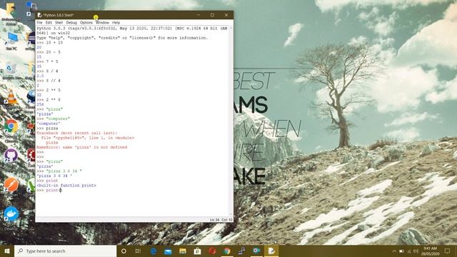 Let's start with Python | Python Tutorials | Coders Yard смотреть онлайн