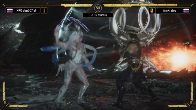 Мейн не нужен? den007iel (Liu Kang) vs ArnKratos (Cetrion). Mortal Kombat 11 смотреть онлайн