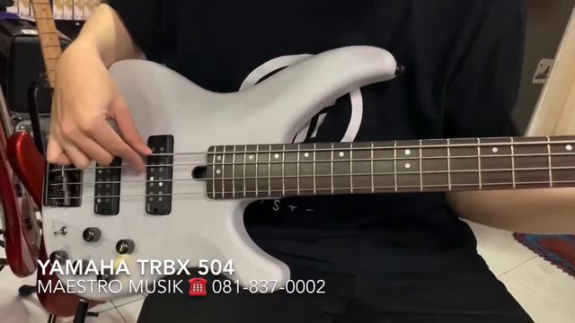 Review bass guitar “ YAMAHA “ TRBX 504 смотреть онлайн