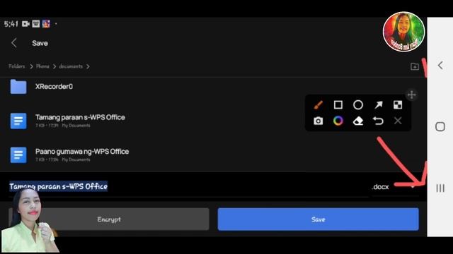 PAANO MAG SAVE NG PDF FILES SA WPS APP TUTORIALS GAMIT ANG CELLPHONE смотреть онлайн