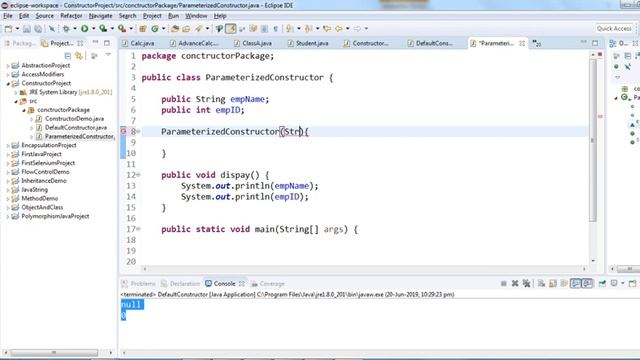 Java for Selenium | Part16 | What is Constructor In Java? смотреть онлайн