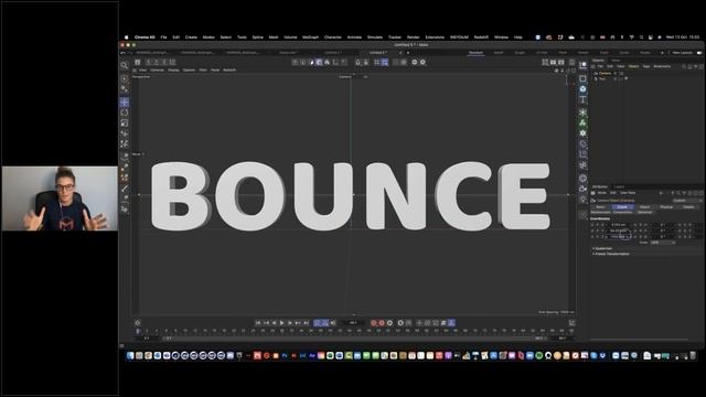 C4D R25 Beginners Workshop (Part 5 - MoGraph) смотреть онлайн