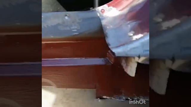 Замена порогов, замена задних арок в Пежо 406. Гаражные будни. смотреть онлайн