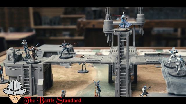 How To Play STAR WARS SHATTERPOINT At The Battle Standard RSMP Tabletop Skirmish atomic mass games смотреть онлайн