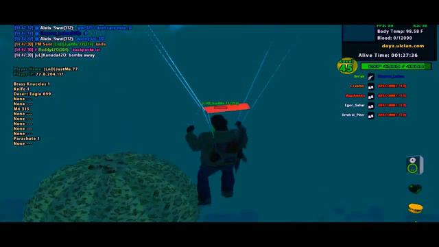 uL 42O DayZ | JustMe Mission 007 смотреть онлайн