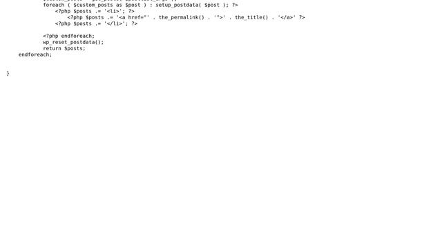 Wordpress: Get custom post type list for every category shortcode смотреть онлайн