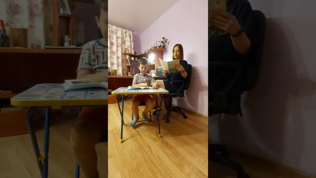 Отрывок из рассказа Н. Носова "Огурцы", Лязгина Нина Васильевна, Лязгин Миша смотреть онлайн