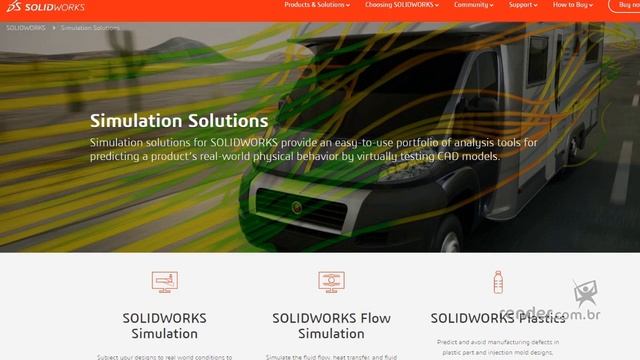 Vue d'ensemble de cours | SolidWorks Simulation - Analyse statique смотреть онлайн