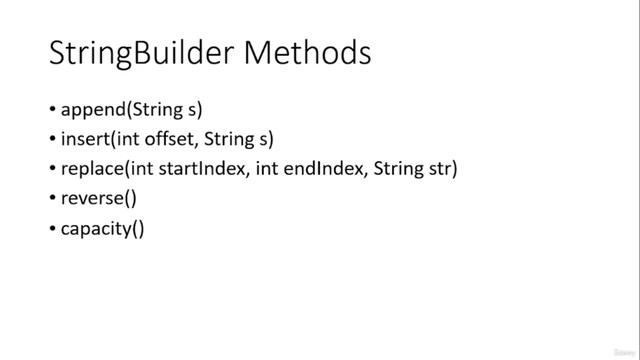 Java tutorial #46 | Handling strings - StringBuffer and StringBuilder | Java course for beginners смотреть онлайн