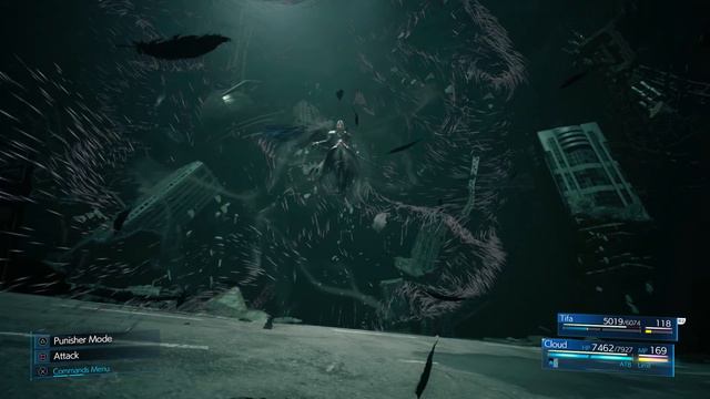 Final Fantasy VII Remake PC Mods: Kingdom Hearts SEPHIROTH смотреть онлайн