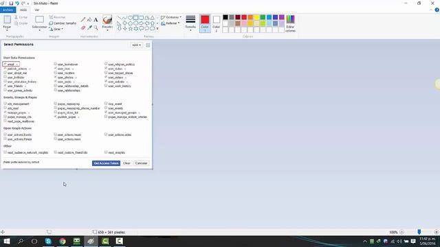 Como Crear el Access Token Definitivo Para Facebook смотреть онлайн