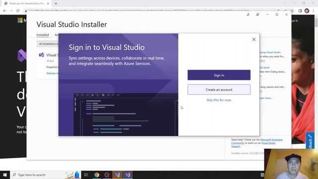 Visual Studio 2023 - Community Version