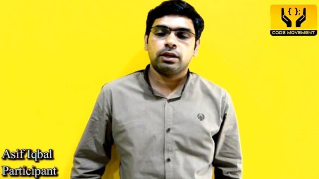 Bootstrap & HTML5 - Bootcamp Code Movement Pakistan Testimonial #1 смотреть онлайн