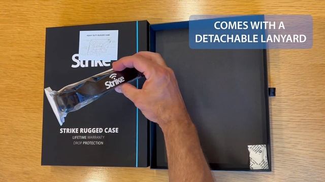 Samsung Galaxy Tab A7 Lite Rugged Case with Hand Strap & Lanyard by Strike смотреть онлайн