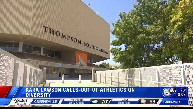 Kara Lawson on diversity in athletics смотреть онлайн