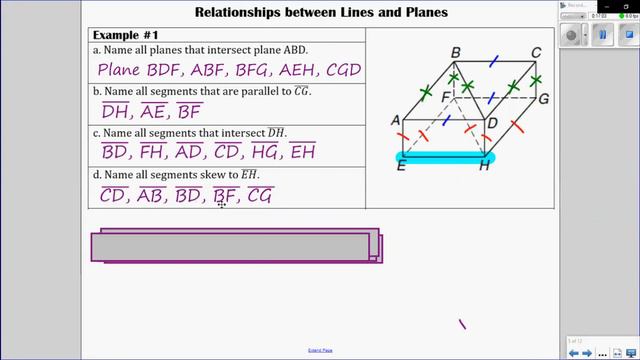 Geometry Unit 3 Lesson 3 2 Parallel Lines & Transversals Video Lesson 1 смотреть онлайн