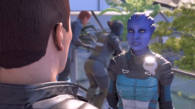 Mass Effect: Andromeda Keri Interview About Remnant CIty смотреть онлайн