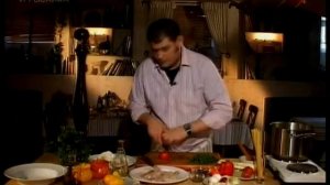 Суп из краснопёрки. От нашего шефа Сержа Марковича.