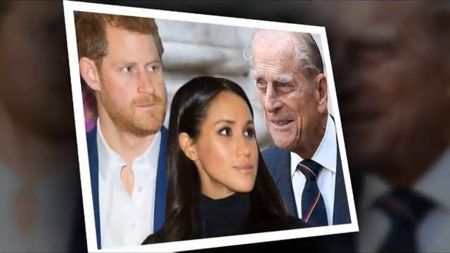 Meghan Markle Sends Handwritten Card As Harry Lays Wreath For Prince Philip смотреть онлайн