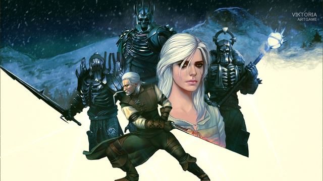 The Witcher 3 :Wild Hunt - Aen Seidhe смотреть онлайн