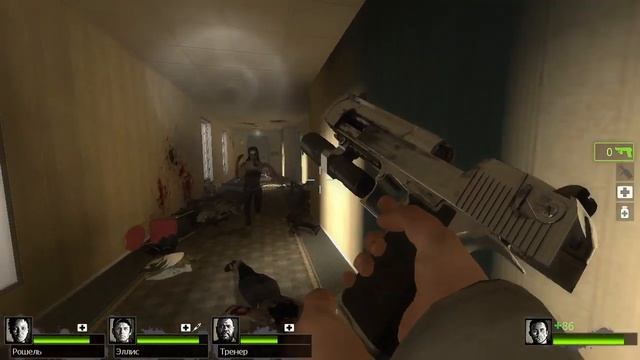 Прохождение Left4Dead2 _ 1 часть. Отель.mp4