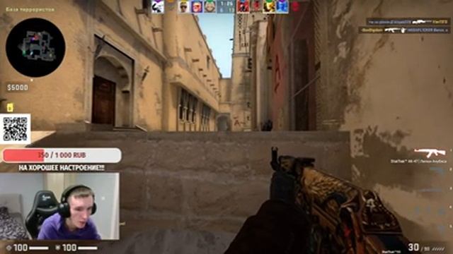 ГНИЛАЯ КОМАНДА ПОКОРЯЕТ FACEIT!!! День четвёртый!!! ЧАСТЬ 2 #6 смотреть онлайн