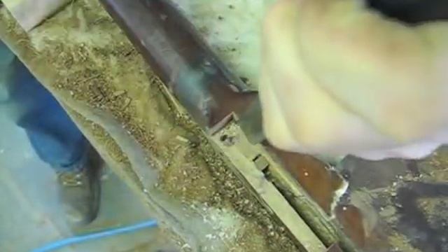 Restoring a Chippendale Chair - Thomas Johnson Antique Furniture Restoration смотреть онлайн