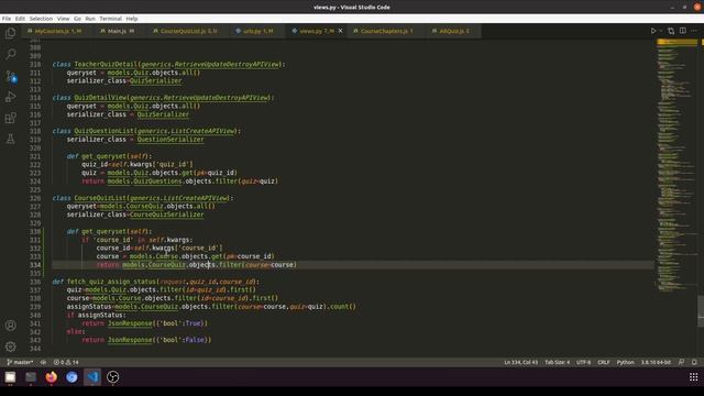 Django ReactJs LMS #77 | Show assigned quiz list in student dashboard | Learn Django ReactJs RESTAp смотреть онлайн