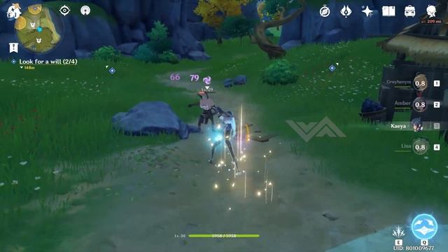 Genshin Impact Mingyun Ghost Quest Walkthrough смотреть онлайн
