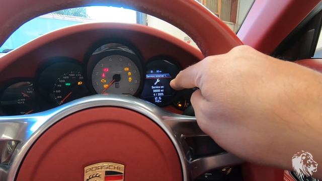 Porsche 991 911 Carrera S 4S Targa GTS  - How To Check The Engine Oil & Service Interval Demo Revie