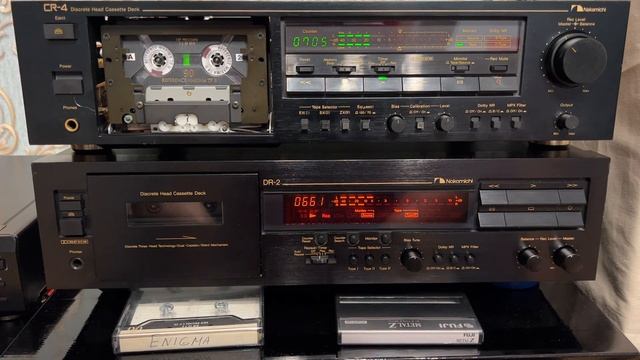Nakamichi DR2 & CR4. Перезапись, обширный тест смотреть онлайн