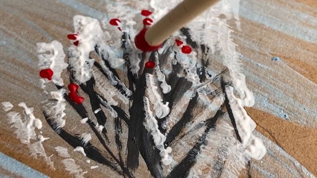 Поделка в садик «Зимовье зверей» из картона Как зимуют звери Зимняя поделка зима в лесу ЗИМУШКА смотреть онлайн