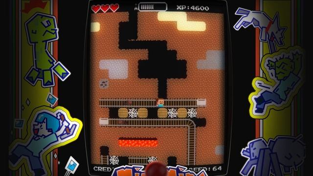 64 Bits - Minecraft Demake for Arcade/Famicom/NES смотреть онлайн