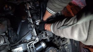 Замена термостата Фольксваген Туран Volkswagen Touran 1.9 TDI BKC