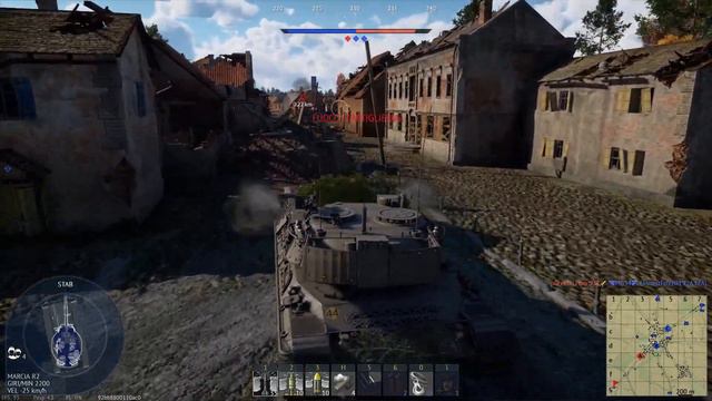 GAMEPLAY ITA ONLINE LEOPARD 1A5 WARTHUNDER (NEW POWER) смотреть онлайн