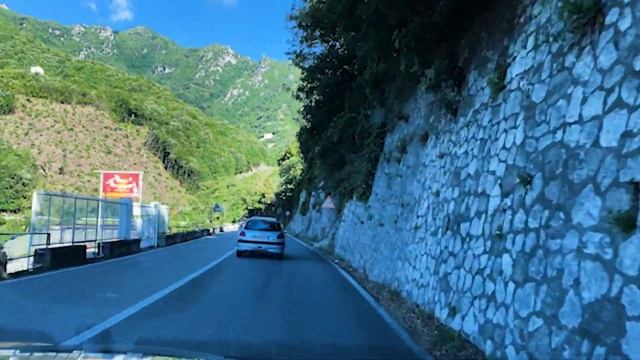 Путешествие по Италии. Амальфитанское побережье за 2 дня. Помпеи. Анонс путешествия / NIKOLIUK смотреть онлайн