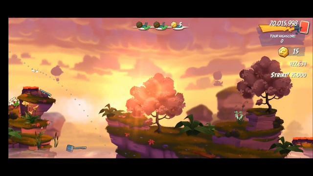 Angry Birds 2 - Mighty Eagle Bootcamp Today MEBC (With Chuck + Leonard) 12 Rooms смотреть онлайн