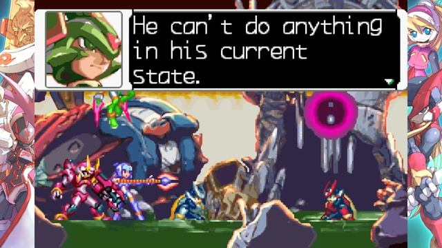Mega Man Zero 3 - Final Boss - Ending and Credits смотреть онлайн
