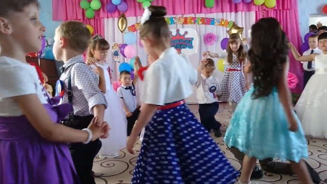 Вальс выпускников детского сада смотреть онлайн