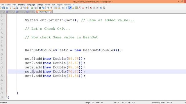 Different between HashSet, LinkedHashSet, TreeSet in Java Collection... смотреть онлайн