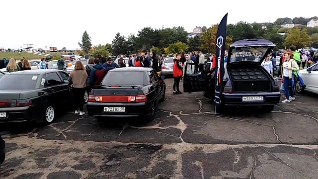 Автострада 2019 Калуга - утренний обзор